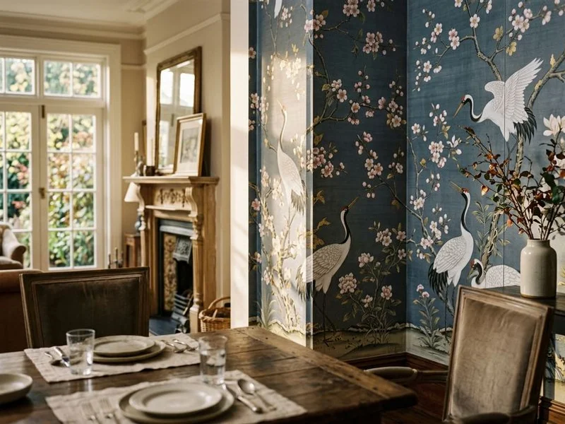 Specialty & Luxury Wallpaper Installation portfolio 3