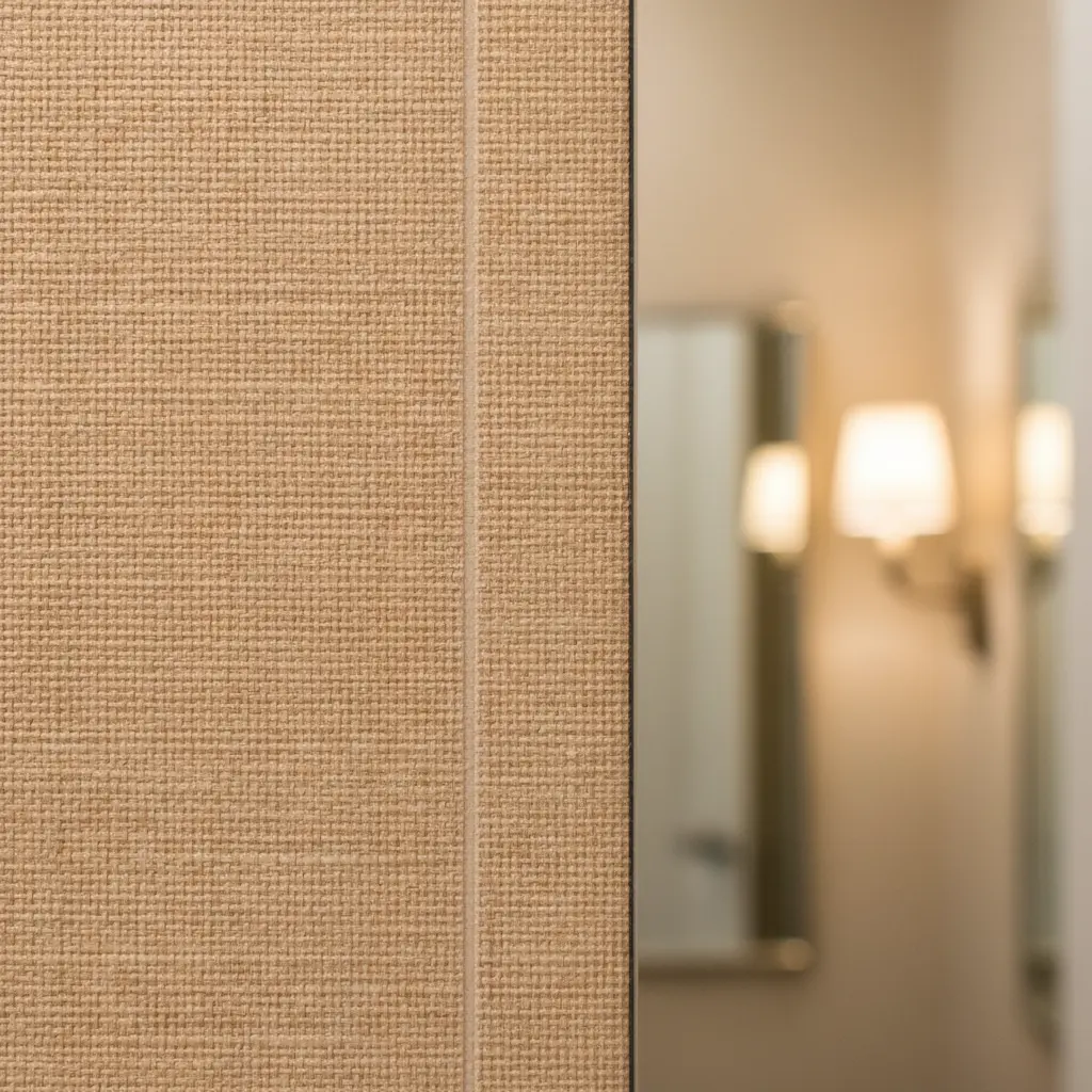 Powder Room Wallpapering portfolio 2