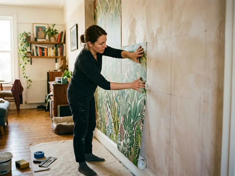 Custom Mural Installation portfolio 1