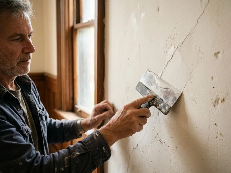 Wall Preparation & Repair portfolio 4