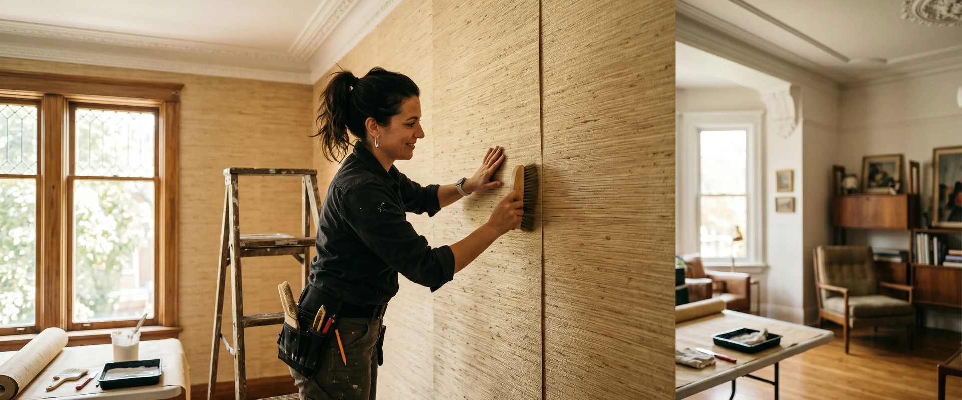 Wallpaper Installation Services services in Markham