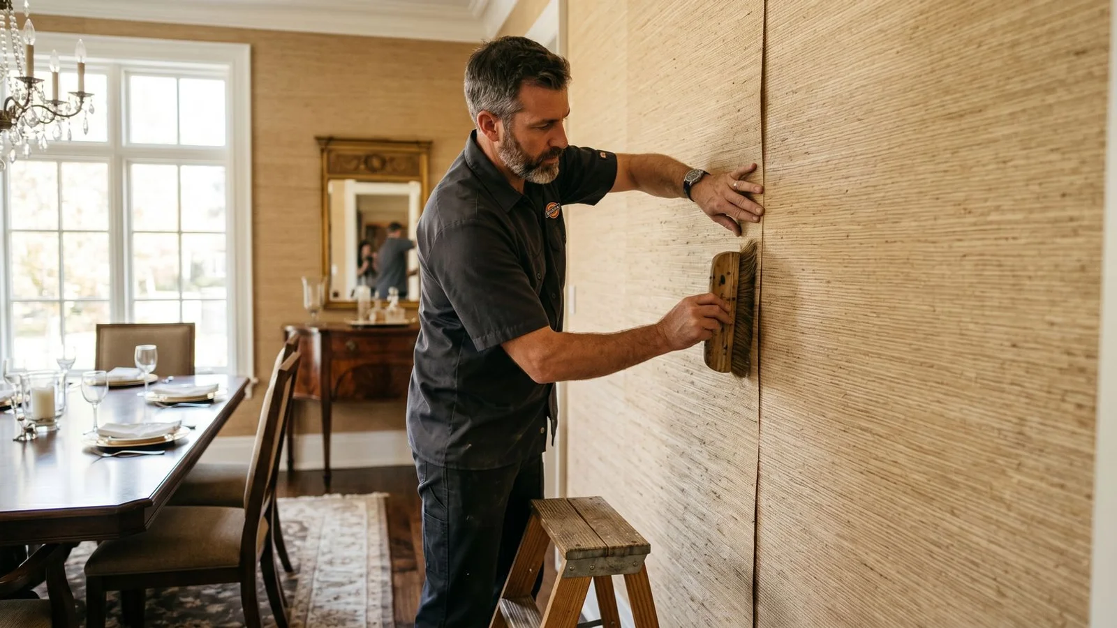 Specialty & Luxury Wallpaper Installation