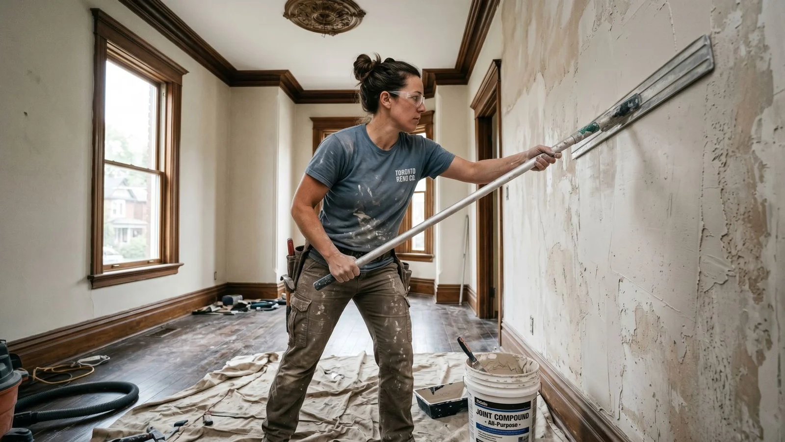 Wall Preparation & Repair