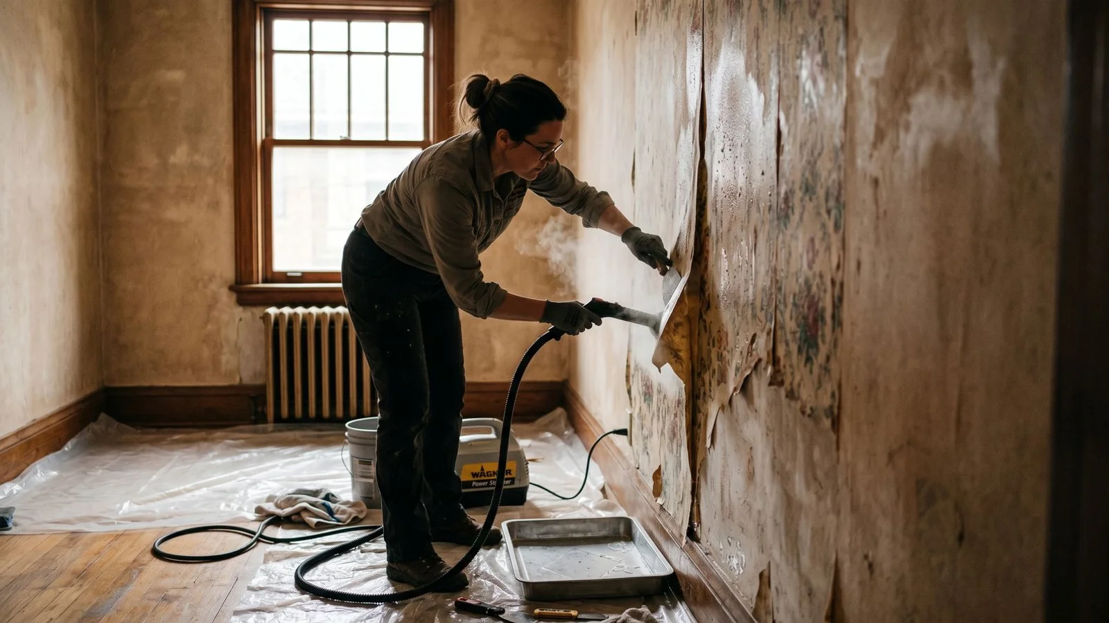 Wallpaper Removal
